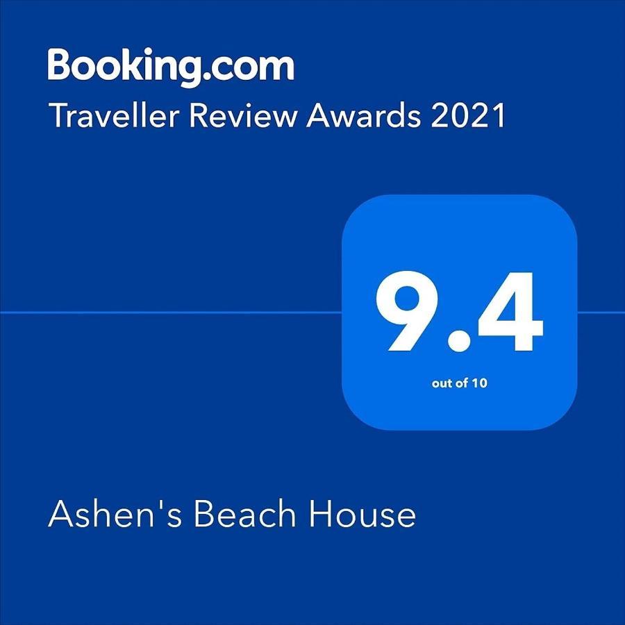 Ashen'S Beach House Bussa Exterior foto