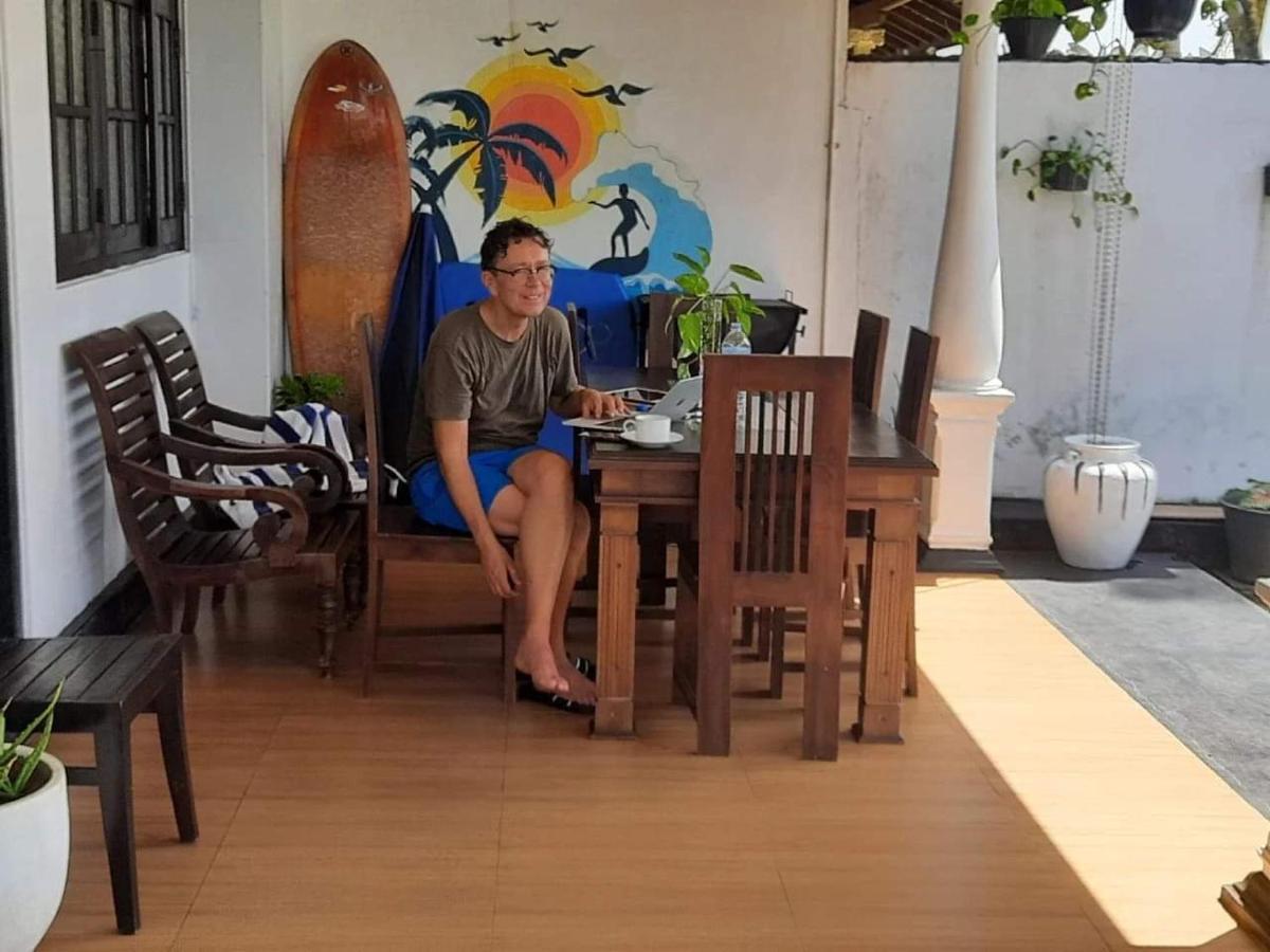 Ashen'S Beach House Bussa Exterior foto