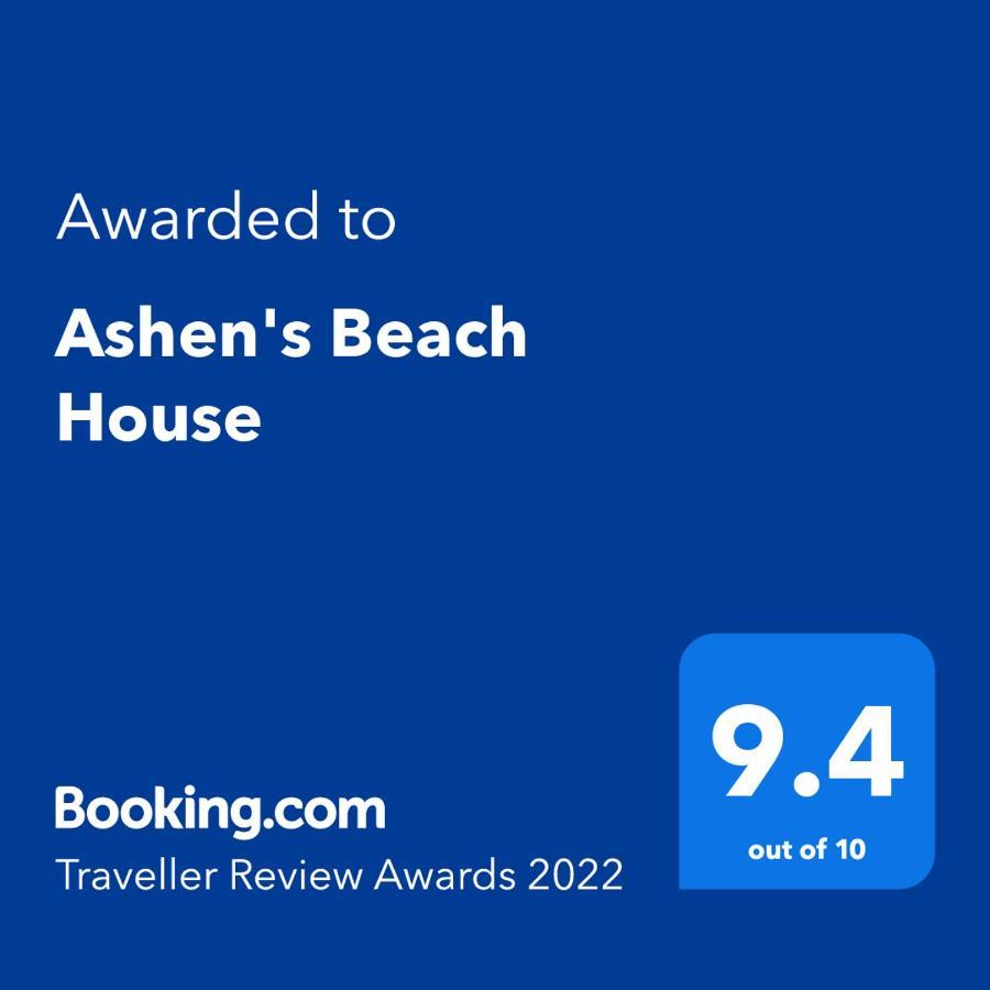 Ashen'S Beach House Bussa Exterior foto